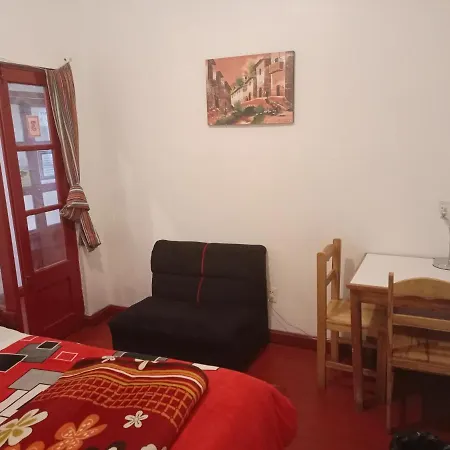Sk Hostal Cuzco Exterior photo