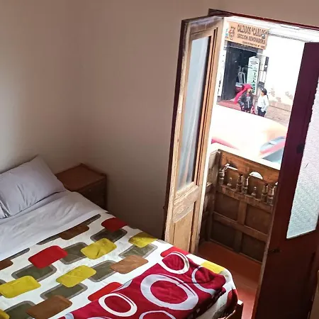 Sk Hostal Cuzco Room photo