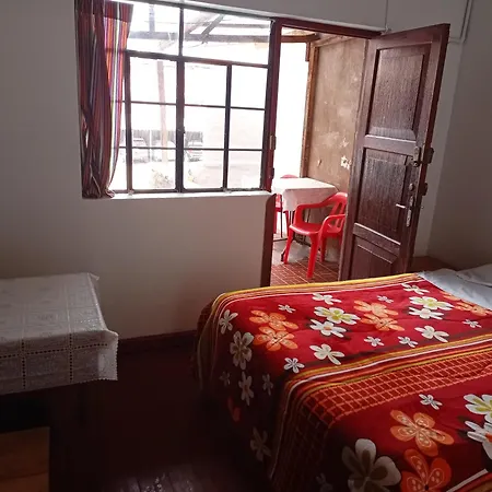 Sk Hostal Cuzco Exterior photo