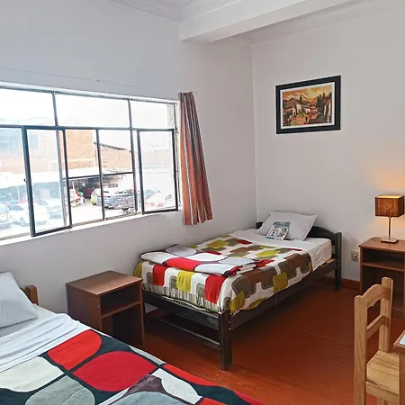 Sk Hostal Cuzco Exterior photo
