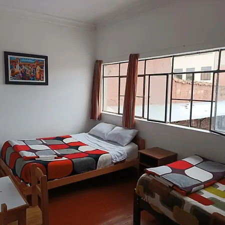 Sk Hostal Cuzco Exterior photo