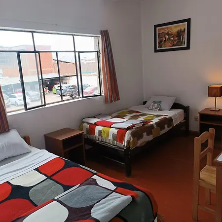 Sk Hostal Cuzco Exterior photo