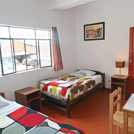 Sk Hostal Cuzco Exterior photo